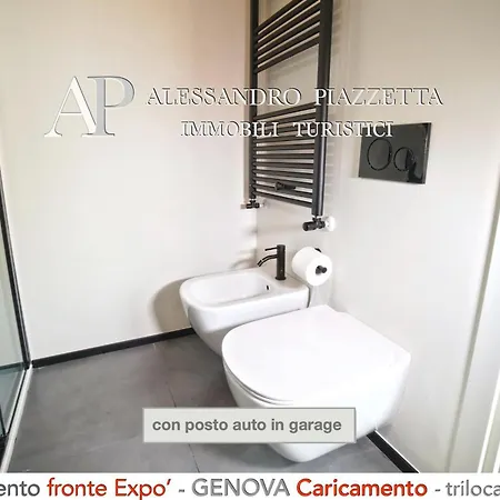 Cavour Luxury Sea View Genova