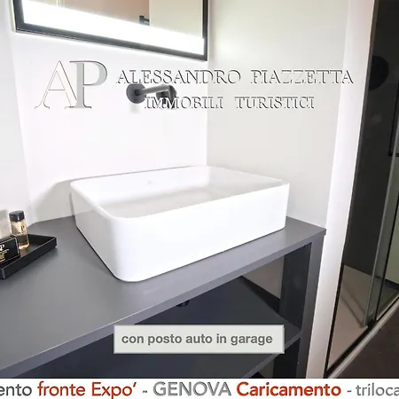 Cavour Luxury Sea View *