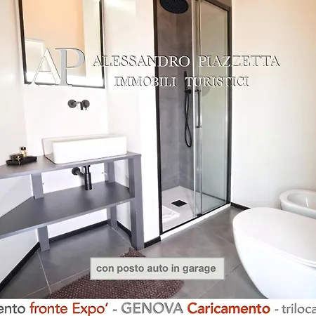 Cavour Luxury Sea View Genua