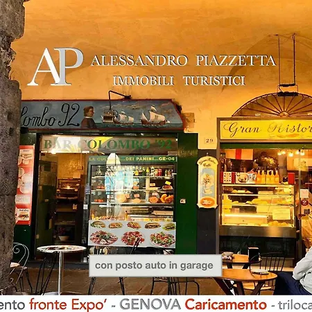 Appartamento Cavour Luxury Sea View Genova