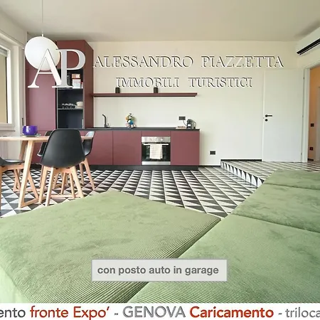 Apartment Cavour Luxury Sea View Genoa