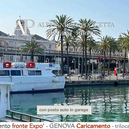 Cavour Luxury Sea View Apartman
