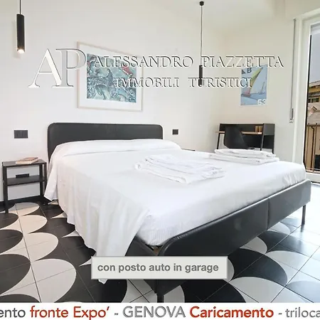 Cavour Luxury Sea View Genoa