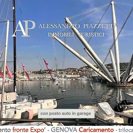 Cavour Luxury Sea View Genoa