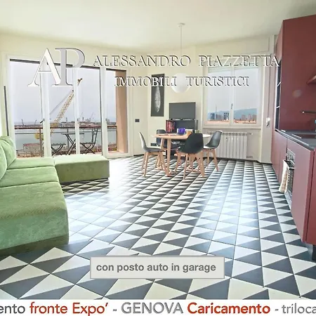 Cavour Luxury Sea View * Genoa