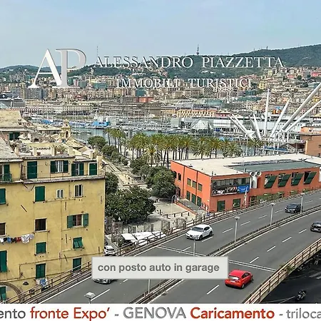 Apartment Cavour Luxury Sea View