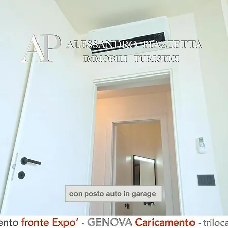 Apartment Cavour Luxury Sea View Genoa