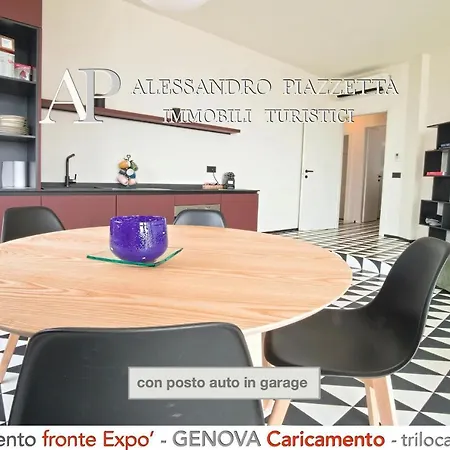 Cavour Luxury Sea View Genoa