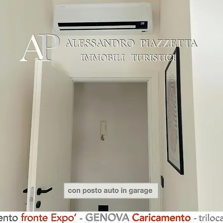 Cavour Luxury Sea View Apartment Genoa