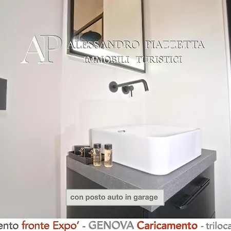Cavour Luxury Sea View Genoa
