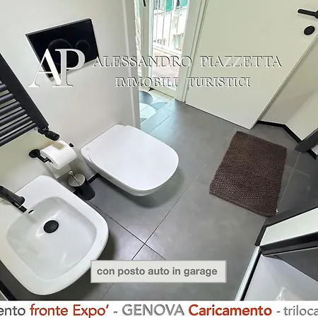 Cavour Luxury Sea View Apartment