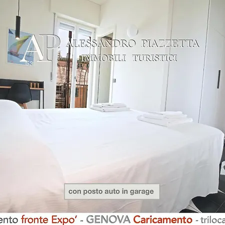 Apartment Cavour Luxury Sea View Genoa