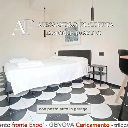 Cavour Luxury Sea View * Genoa