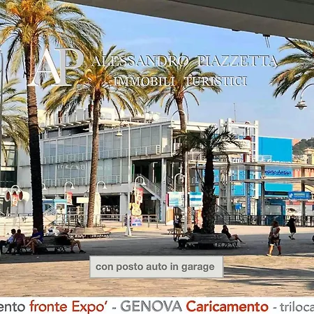Apartment Cavour Luxury Sea View Genoa