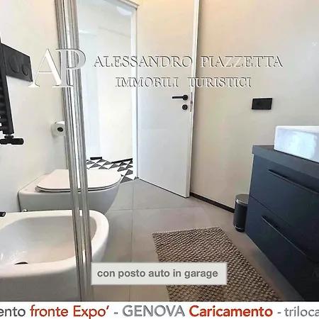 Cavour Luxury Sea View Genoa
