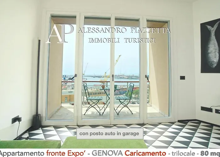 Cavour Luxury Sea View Apartmán Janov