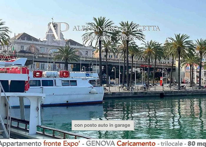 Cavour Luxury Sea View Lejlighed
