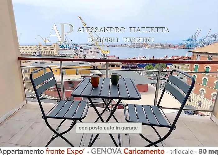 Apartmán Cavour Luxury Sea View Janov