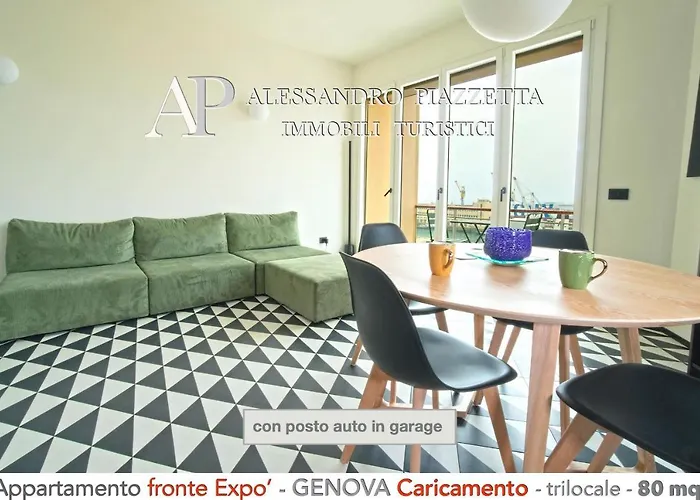 Cavour Luxury Sea View Lejlighed Genova