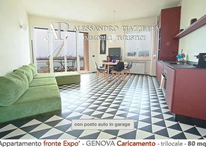 Cavour Luxury Sea View * Genova