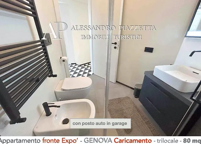 Cavour Luxury Sea View Lejlighed