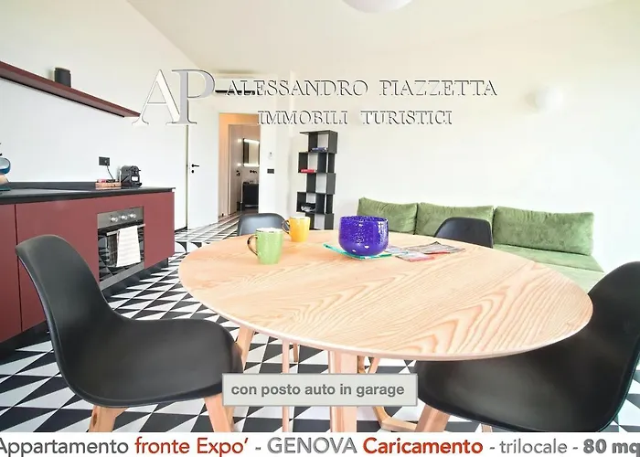 Cavour Luxury Sea View Apartmán Janov