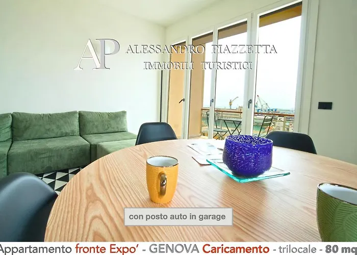 Apartmán Cavour Luxury Sea View *