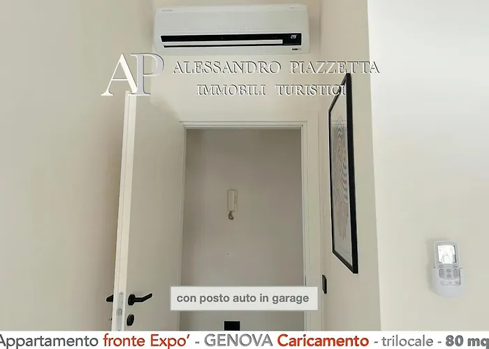 Cavour Luxury Sea View Apartmán Janov