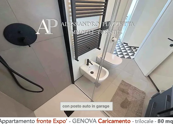 Cavour Luxury Sea View Apartmán