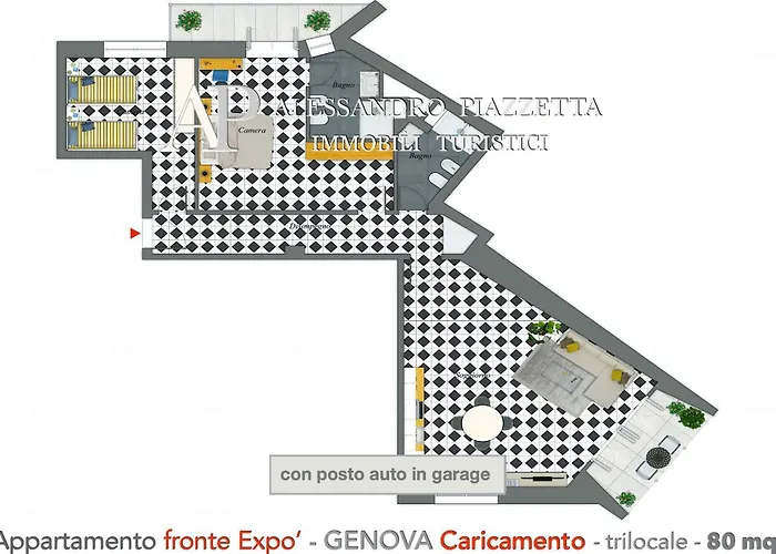 Apartmán Cavour Luxury Sea View *