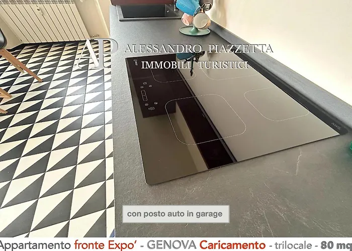 Cavour Luxury Sea View *