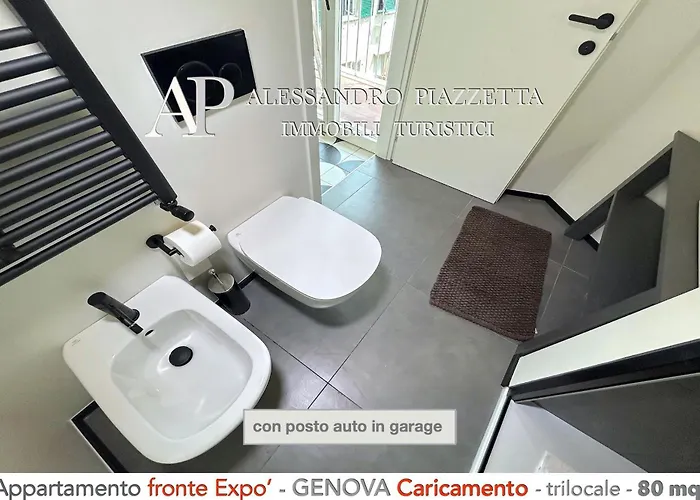 Cavour Luxury Sea View Apartmán