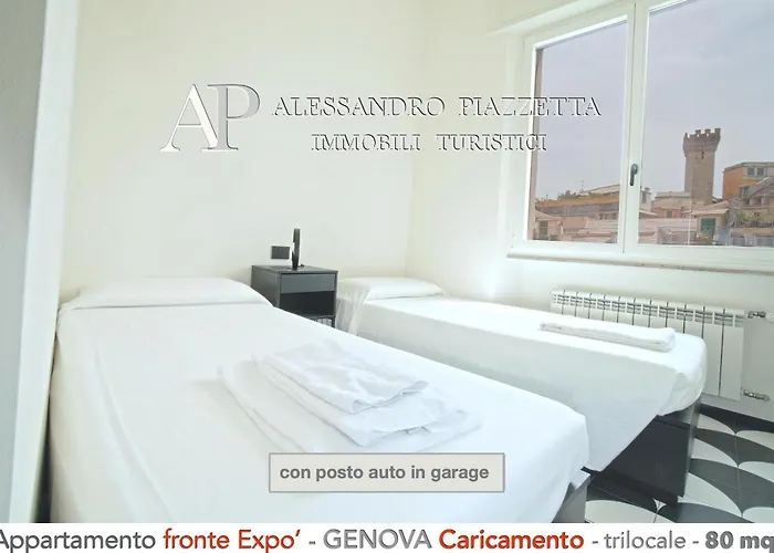 Cavour Luxury Sea View Apartmán *