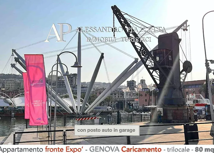 Apartmán Cavour Luxury Sea View