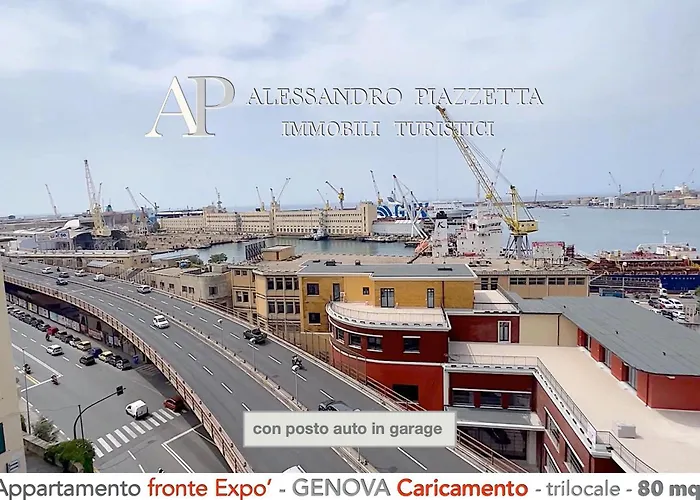 Cavour Luxury Sea View Apartmán *