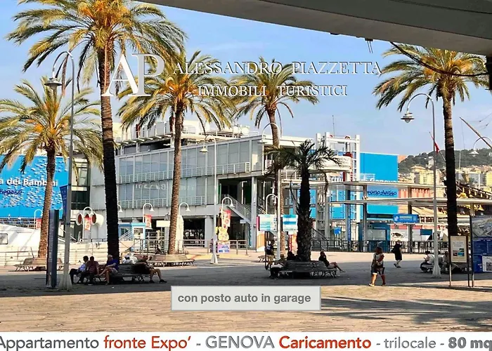 Apartmán Cavour Luxury Sea View Janov