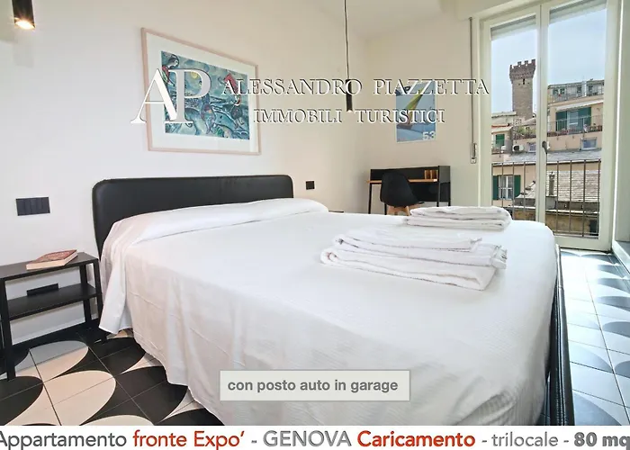 Cavour Luxury Sea View *