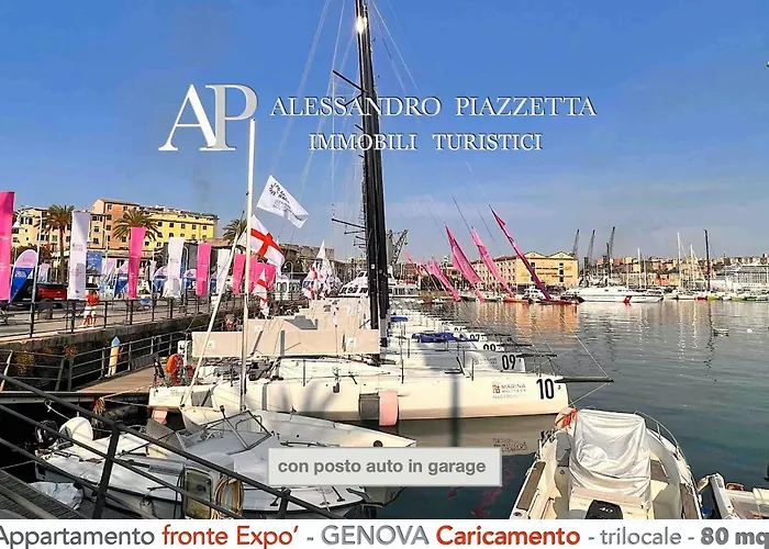 Cavour Luxury Sea View Apartmán Janov