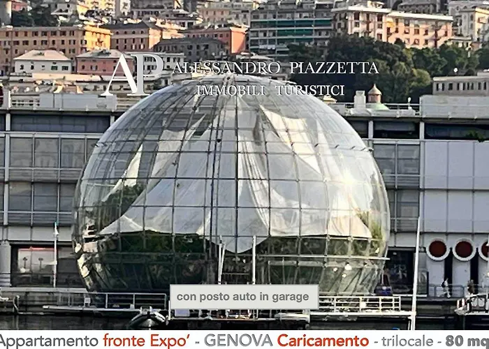 Cavour Luxury Sea View Apartmán