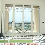 Cavour Luxury Sea View 아파트 제노바