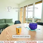 아파트 Cavour Luxury Sea View *