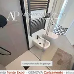 Cavour Luxury Sea View 아파트