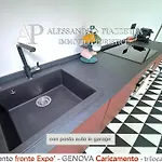 Cavour Luxury Sea View 아파트 *