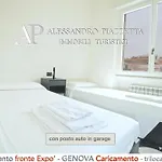Cavour Luxury Sea View 아파트 *
