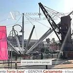 아파트 Cavour Luxury Sea View