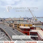 Cavour Luxury Sea View 아파트 *