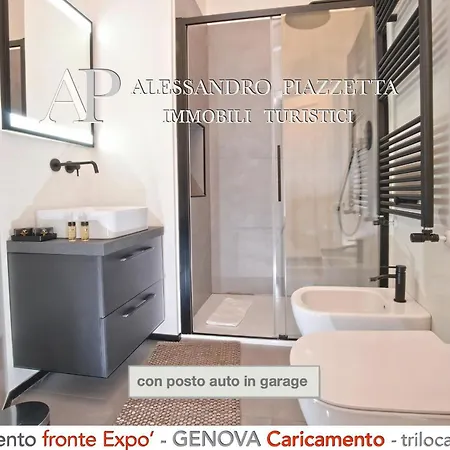 Apartmán Cavour Luxury Sea View *