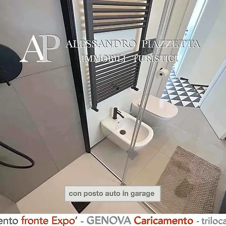 Cavour Luxury Sea View Apartmán