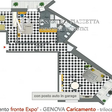 아파트 Cavour Luxury Sea View *
