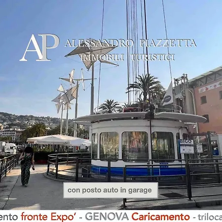 Cavour Luxury Sea View 아파트